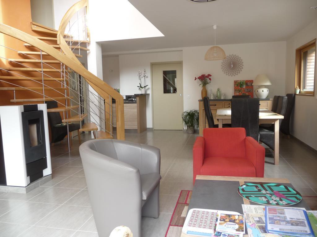Le Jardin Aux Oiseaux Bed and Breakfast Férel Εξωτερικό φωτογραφία
