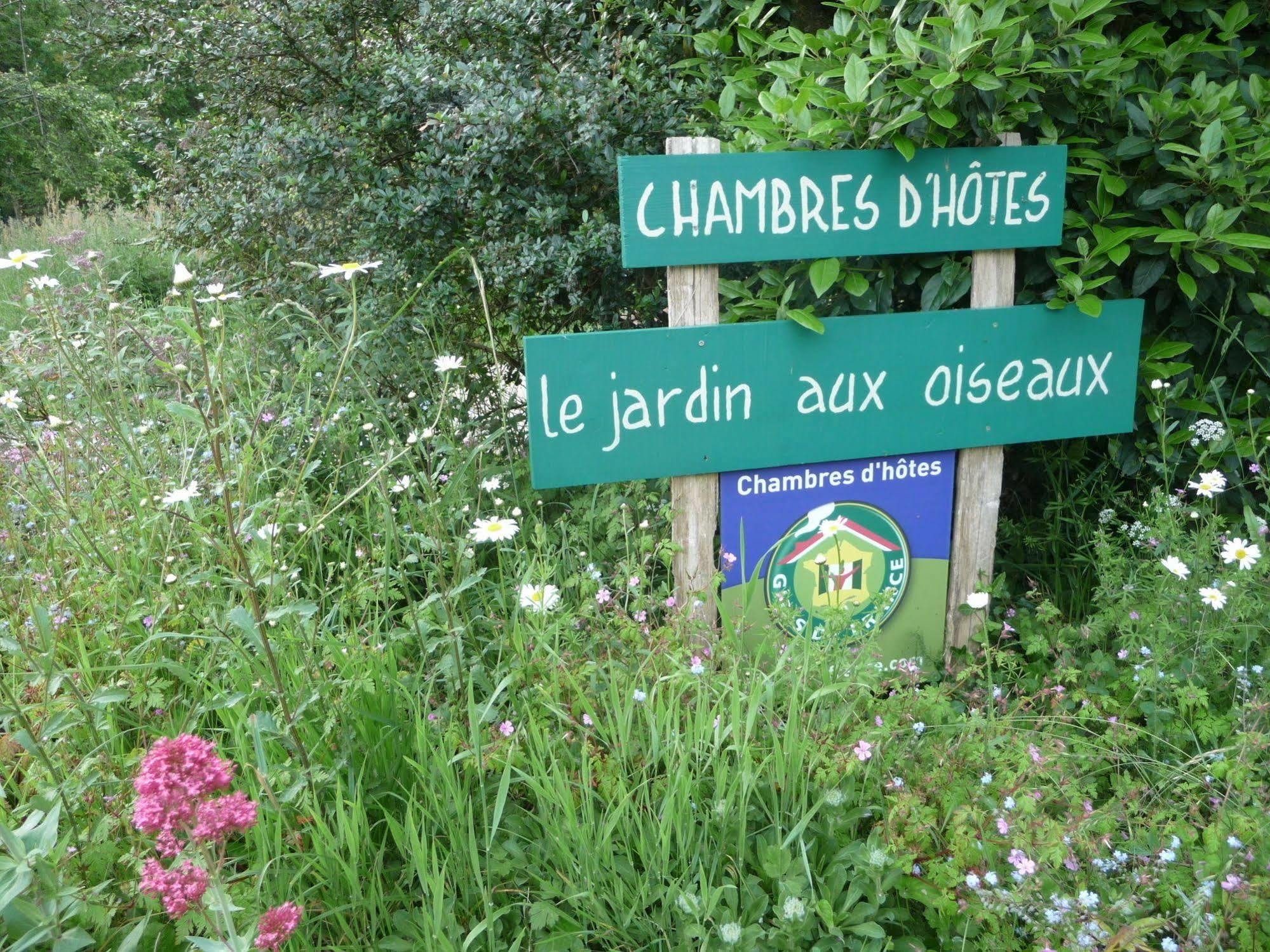 Le Jardin Aux Oiseaux Bed and Breakfast Férel Εξωτερικό φωτογραφία