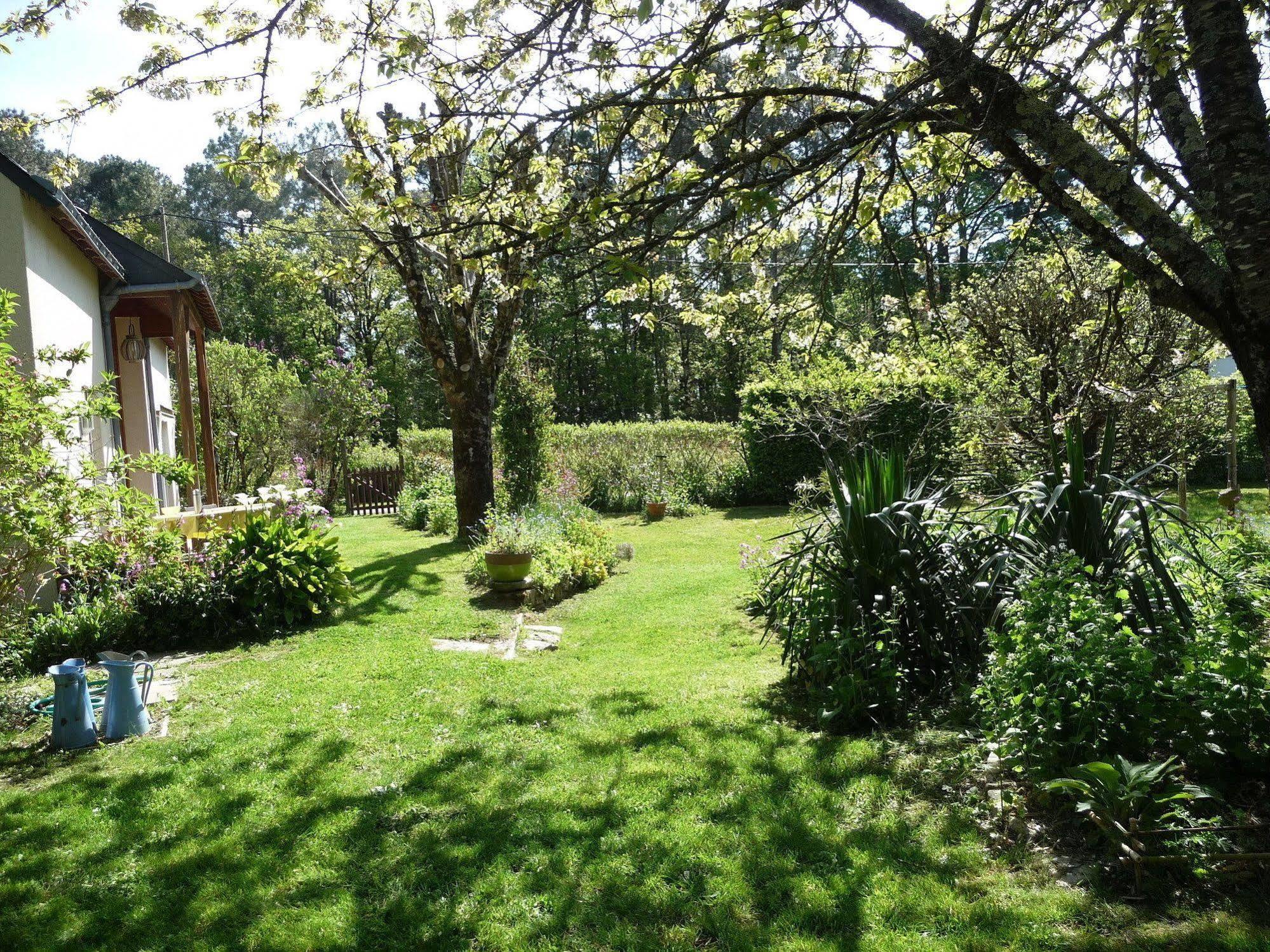 Le Jardin Aux Oiseaux Bed and Breakfast Férel Εξωτερικό φωτογραφία